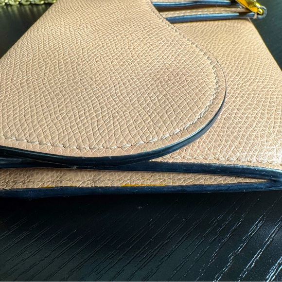 Dior Saddle Wallet on Chain - Picture 4 of 12